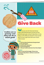 GIRL SCOUTS OF THE USA !Brownie Give Back