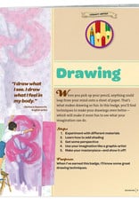 GIRL SCOUTS OF THE USA Junior Drawing  Requirements Pamphlet