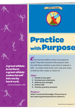 GIRL SCOUTS OF THE USA Junior Practice With Purpose  Requirements Pamphlet