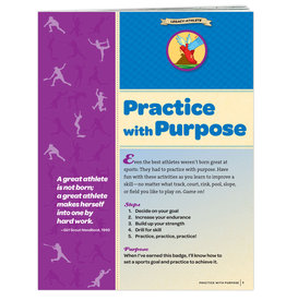 GIRL SCOUTS OF THE USA Junior Practice With Purpose  Requirements Pamphlet