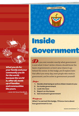 GIRL SCOUTS OF THE USA Junior Inside Government  Requirements Pamphlet