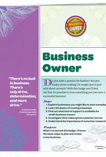GIRL SCOUTS OF THE USA Junior Business Owner Requirements Pamphlet