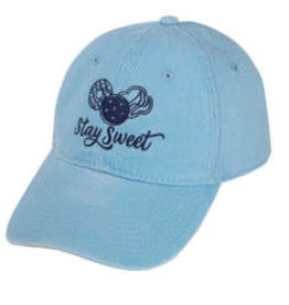 GSUSA Stay Sweet Embroidered Cookies Chambray Baseball Cap Hat