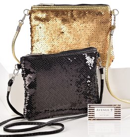 GiftCraft Inc. Reversible Sequin Purse Assorted
