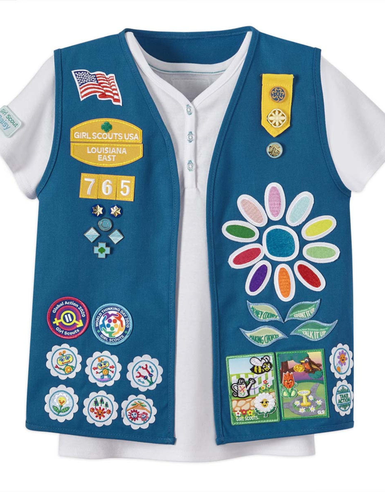 Girl Scout Daisy Henley