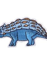 Advantage Emblem & Screen Prnt *Ankylosaurus Dinosaur Fun Patch