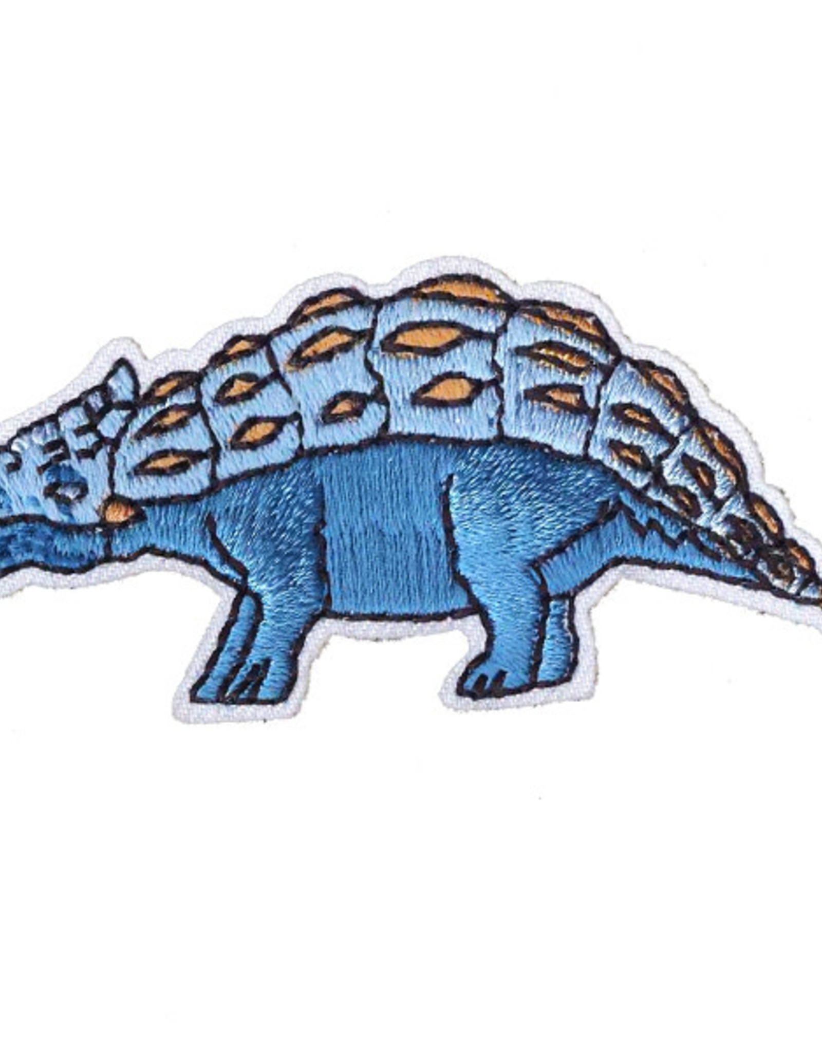 Advantage Emblem & Screen Prnt *Ankylosaurus Dinosaur Fun Patch