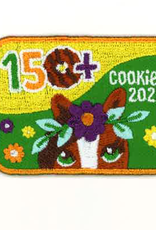 LITTLE BROWNIE BAKER 2021 Sales of 150+ Cookie Patch