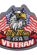 *My Mom Is a Veteran Fun Patch