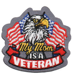 *My Mom Is a Veteran Fun Patch