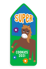 LITTLE BROWNIE BAKER 2021 Super Cookie Patch