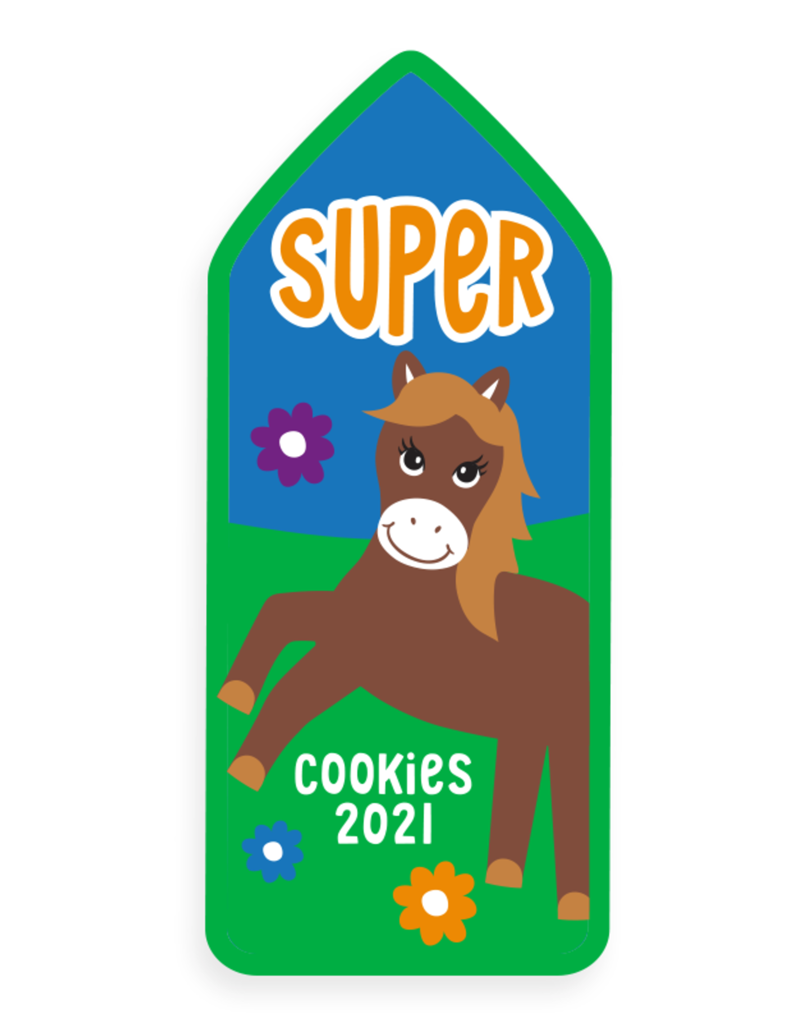 LITTLE BROWNIE BAKER 2021 Super Cookie Patch