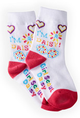 GIRL SCOUTS OF THE USA Daisy Icons Crew Sock