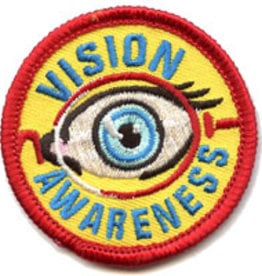 Vision Awareness Fun Patch