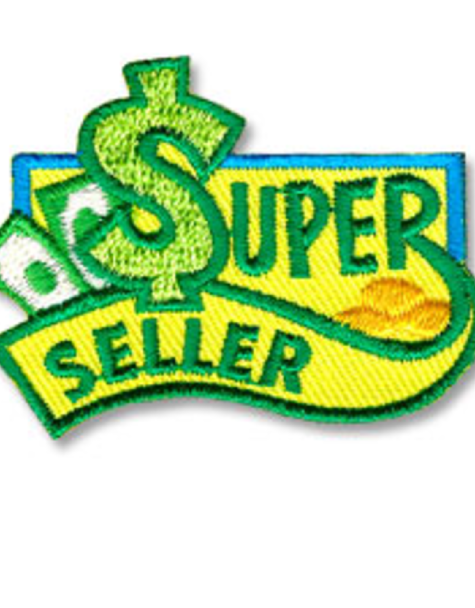 snappylogos Super Seller Cookie Fun Patch (7489)