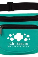 The Roberts Group Silver Sage Fun Fanny Pack Assorted Colors