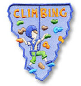 snappylogos Climbing Wall Fun Patch (5094)