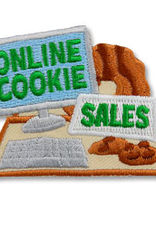 Online Cookie Sales Fun Patch (7483)