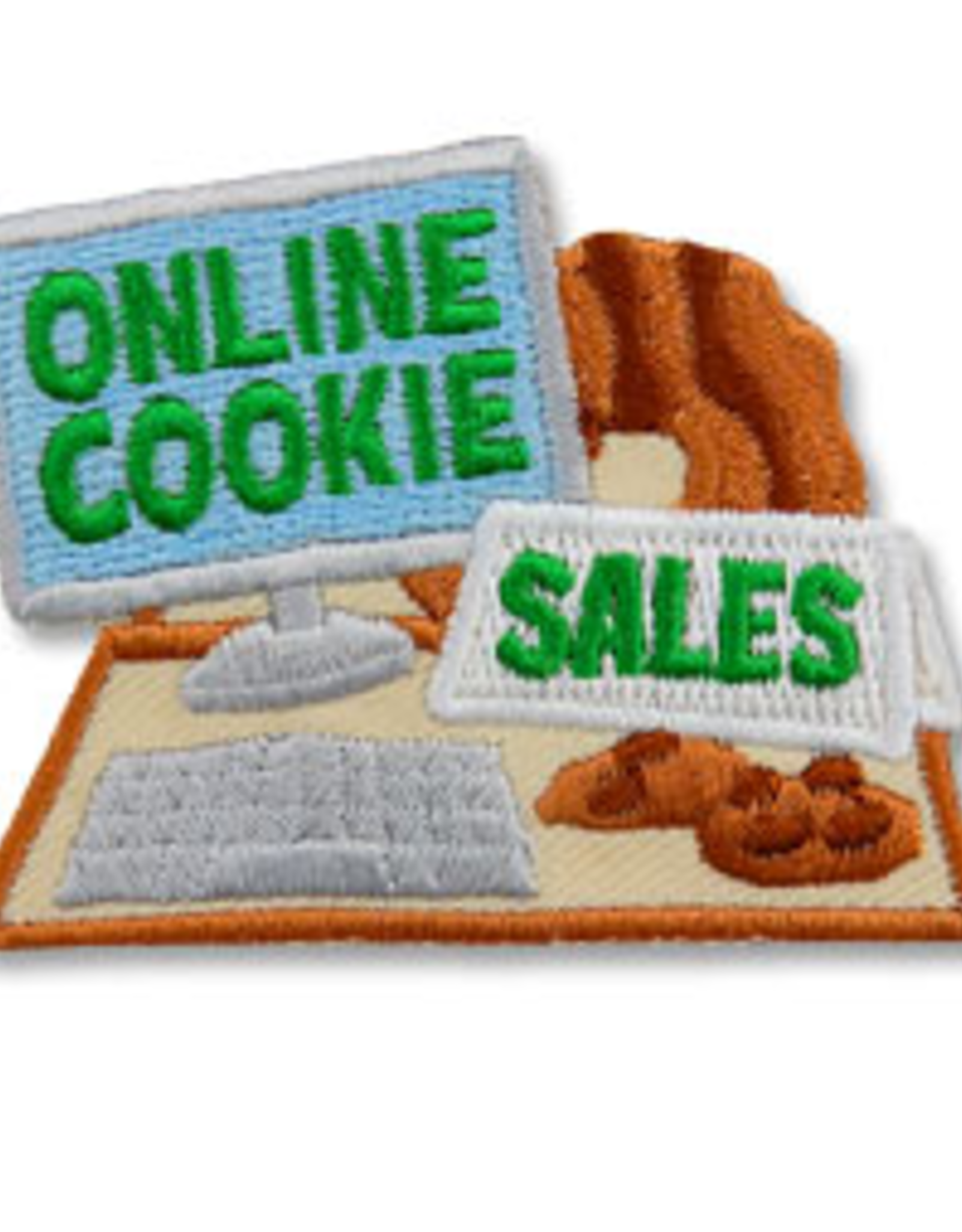 Online Cookie Sales Fun Patch (7483)