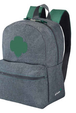 GIRL SCOUTS OF THE USA Girl Scouts Go Green Mini Backpack Charcoal GOGREEN