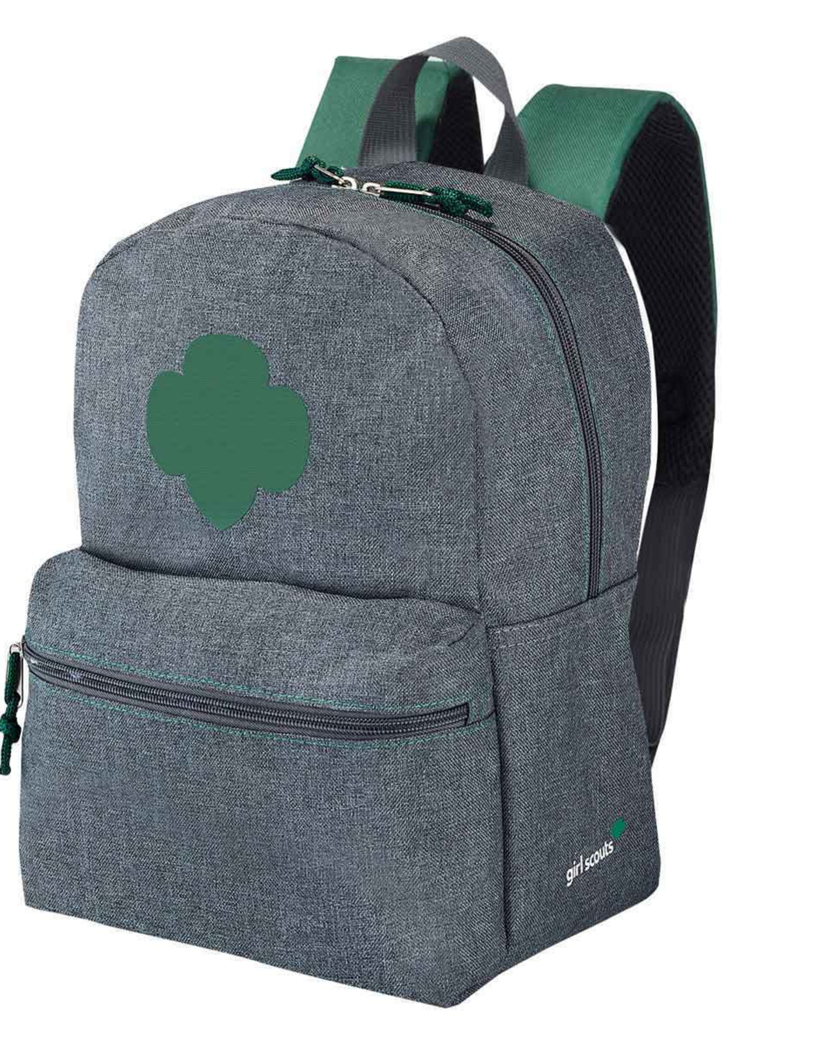 GIRL SCOUTS OF THE USA Girl Scouts Go Green Mini Backpack Charcoal GOGREEN