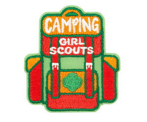 Girl Scouts Go Green Backpack