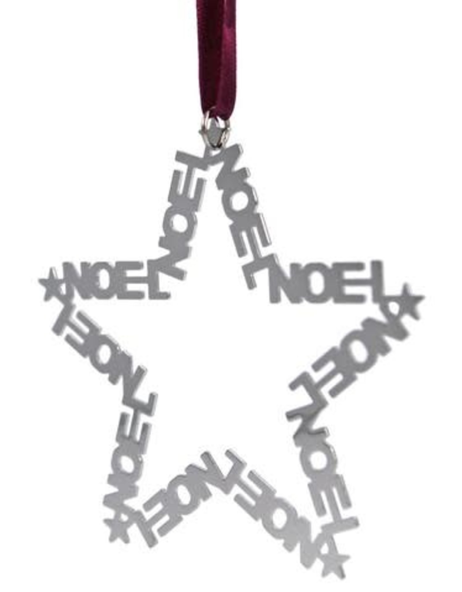 Noel Star Christmas Tree Ornament