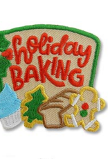 snappylogos Holiday Baking Fun Patch (6548)