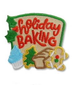 snappylogos Holiday Baking Fun Patch (6548)