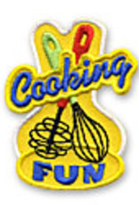 Cooking w/ Mixing Bowl & Whisk Fun Patch (3089)