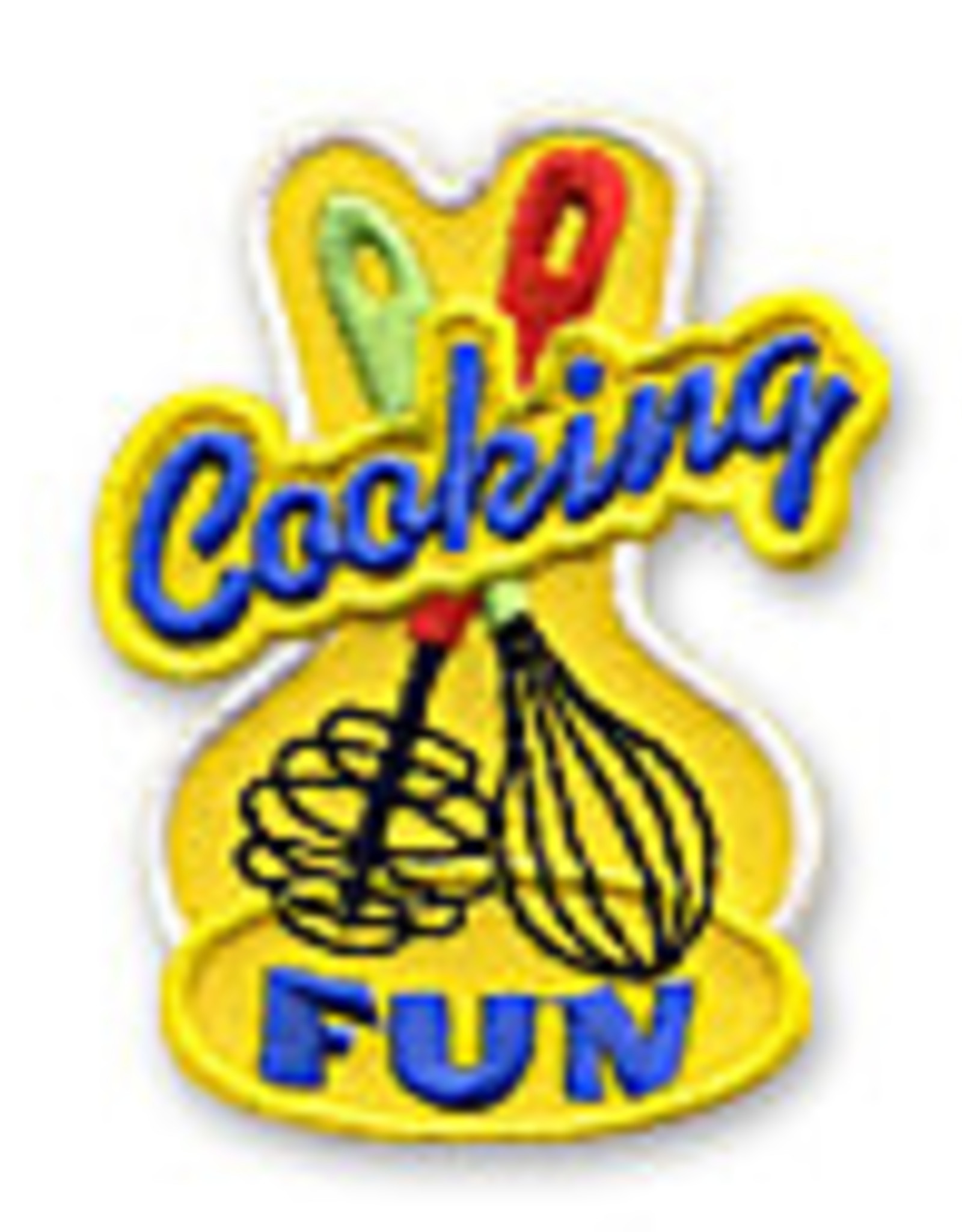 Cooking w/ Mixing Bowl & Whisk Fun Patch (3089)