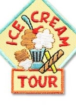 snappylogos Ice Cream Tour Sundae Fun Patch (5025)