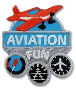 snappylogos Aviation Fun Patch (6850)