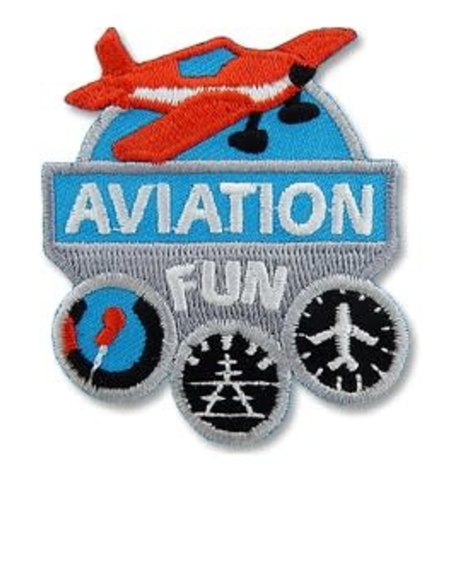 *Aviation Fun Patch Girl Scouts of Silver Sage Council Online Store