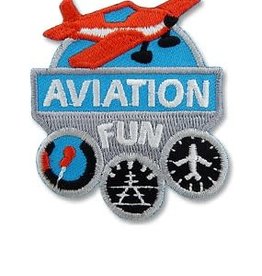 snappylogos Aviation Fun Patch (6850)
