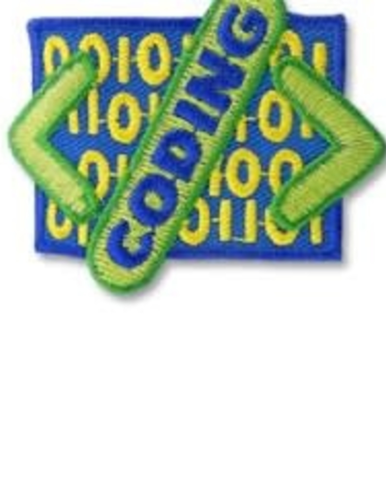 snappylogos Coding Fun Patch (5948)