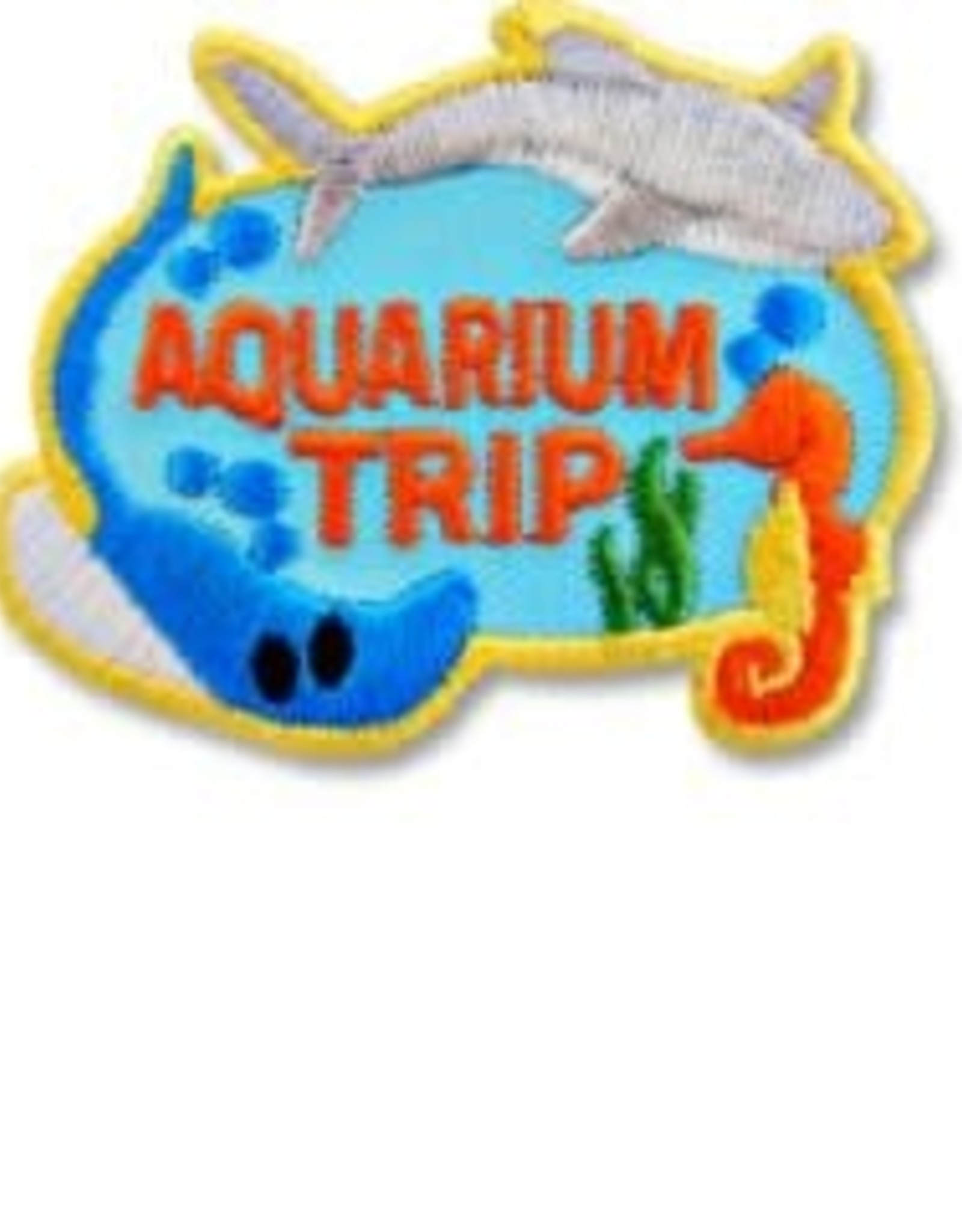 snappylogos Aquarium Trip Fun Patch (6116)