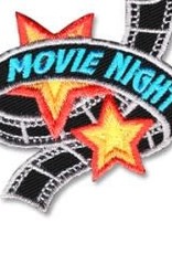 snappylogos Movie Night Fun Patch (5717)