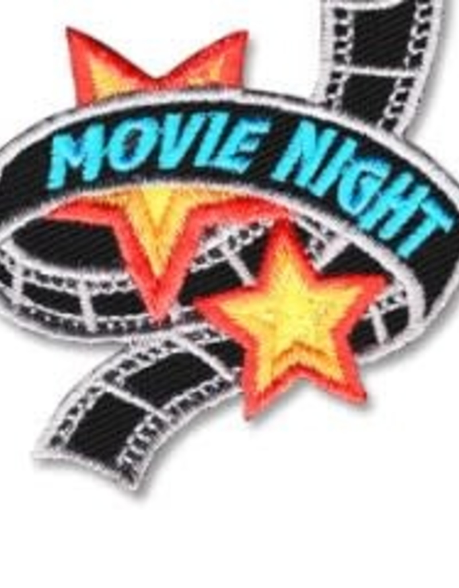 snappylogos Movie Night Fun Patch (5717)