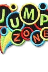 snappylogos Jump Zone Fun Patch (5799)