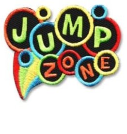 snappylogos Jump Zone Fun Patch (5799)