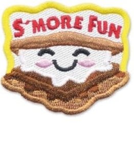 snappylogos S'more Fun w/ Smiling S'more Fun Patch (4016)