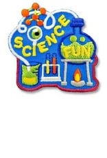 snappylogos !Science Fun Beakers Fun Patch (6066)