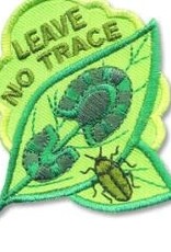 snappylogos Leave No Trace Leaf & Bug Fun Patch (4492)