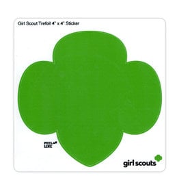 GIRL SCOUTS OF THE USA Girl Scout Trefoil Water Bottle Decal