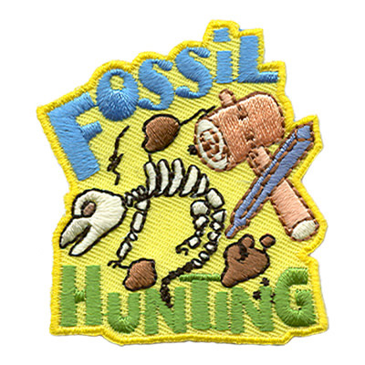 *Fossil Hunting Fun Patch - Girl Scouts of Silver Sage Council Online Store