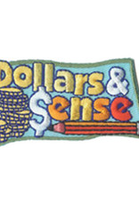 Advantage Emblem & Screen Prnt *Dollars and Sense Fun Patch