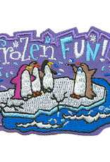 Advantage Emblem & Screen Prnt Frozen Fun (Penguins) Fun Patch