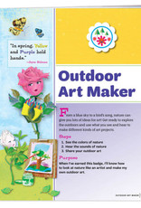 GIRL SCOUTS OF THE USA Daisy Outdoor Art Maker Requirements