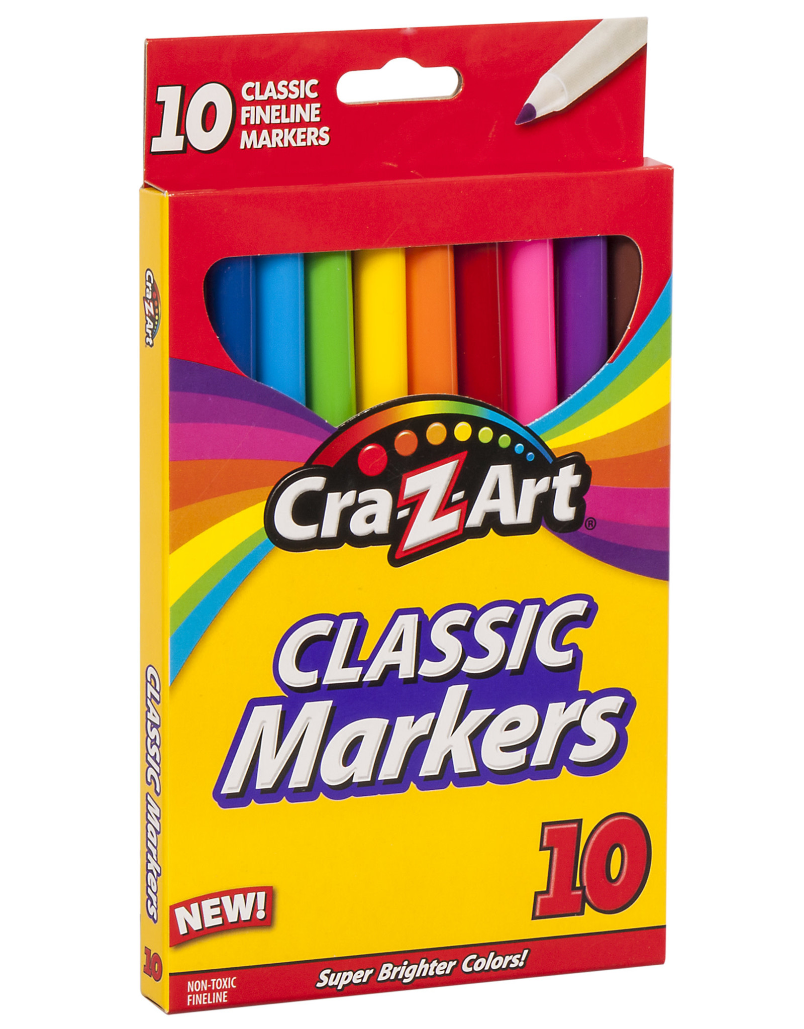 Cra-Z-Art Multicolor Markers 10-Pack